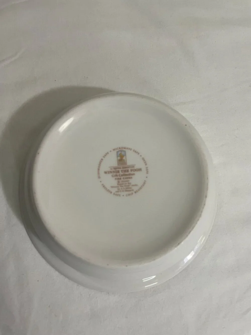 Disney Winnie the Pooh Child's Cereal Bowl Eeyore Piglet Ceramic 6.5
